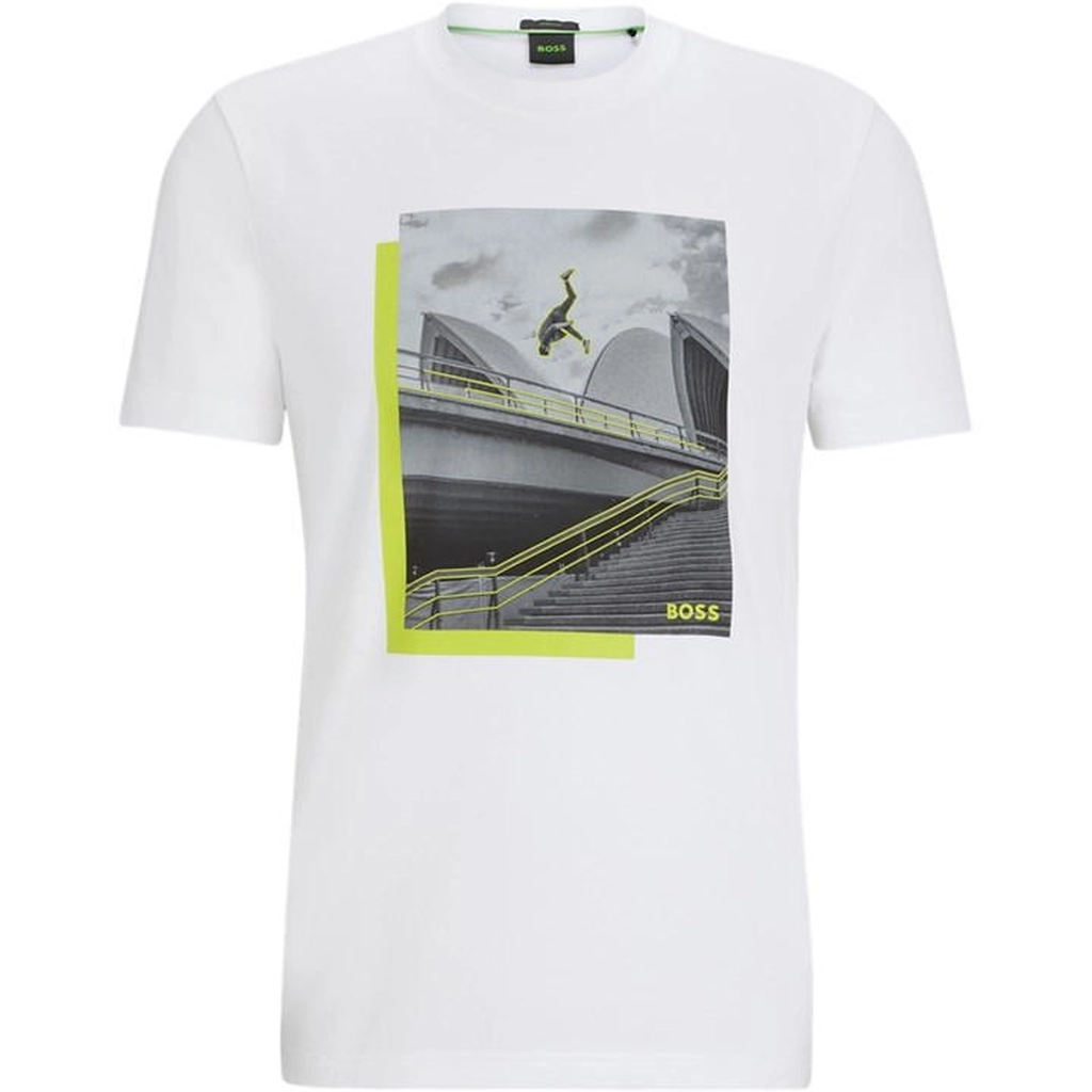 Hugo Boss Tee 10 10256064 01 - White